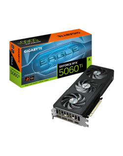 Gigabyte GeForce RTX 5060 Ti EAGLE MAX OC 16G | NVIDIA | 16 GB | GeForce RTX 5060 Ti | GDDR7 | HDMI ports quantity 1 | PCI-E 5.0