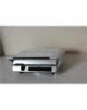 SALE OUT. Caso 02838 SteakMaster Pro Double Contact Grill with thermocontrol, 2000 W, Stainless Steel/Black | Caso Double Contact Grill with Thermocontrol | SteakMaster Pro | Contact grill | 2000 W | Stainless Steel/Black | UNPACKED, DAMAGED INNERT PACKAGING