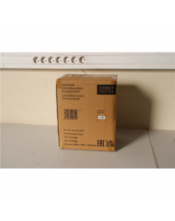 SALE OUT. Caso 00615 Wine Cooler VinoCase, For 1 bottle, LED display, Black | Caso | Wine Cooler | VinoCase | Black | USED, DAMA