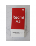 SALE OUT. Xiaomi Redmi A3 (Midnight Black) Dual SIM 6.71" IPS LCD 720x1600/2.2GHz&1.6GHz/64GB/3GB RAM/Android 14/microSDXC/WiFi,BT,4G,MZB0GL | Xiaomi Redmi | A3 | Midnight Black | 6.71 " | IPS LCD | 720 x 1650 pixels | Mediatek Helio G36 (12 nm) | Internal RAM 3 GB | 64 GB | MicroSDXC | Dual SIM | Nano-SIM | 3G | 4G | Main camera resolution 8+0.08 MP | Secondary camera resolution 5 MP | Android | 14 | 5000 mAh | DEMO