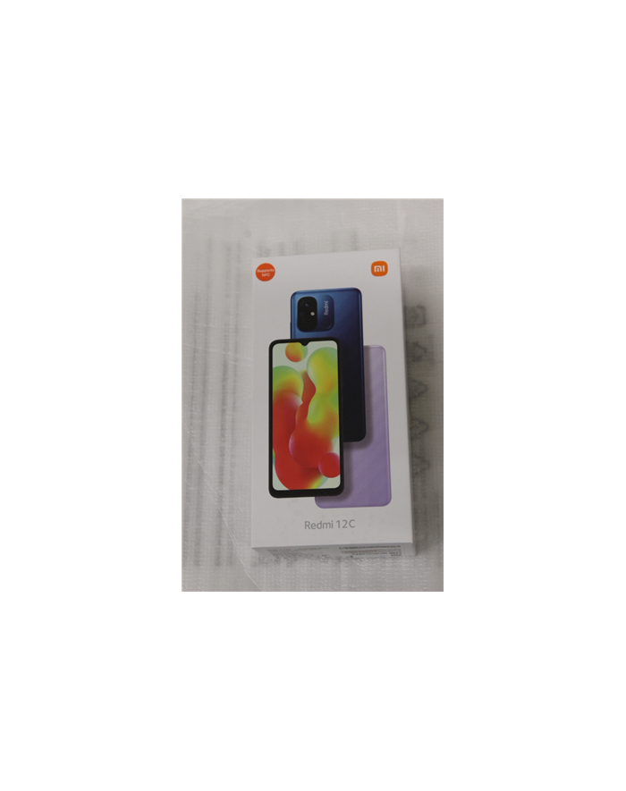 SALE OUT. | Xiaomi Redmi | 12C | Graphite Gray | 6.71 " | IPS LCD | 720 x 1650 | Mediatek MT6769Z | Helio G85 (12nm) | Internal RAM 3 GB | 64 GB | MicroSDXC | Dual SIM | Nano-SIM | 4G | Main camera resolution 50+0.08 MP | Secondary camera resolution 5 MP | MIUI | 13 | 5000 mAh | USED AS DEMO