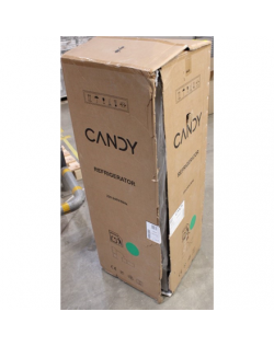 SALE OUT. Candy CCG1L314EW Refrigerator, E, Free standing, Combi, Height 144 cm, Fridge net 109 L, Freezer net 48 L, White | Can