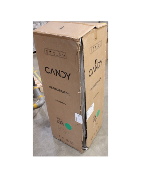 SALE OUT. Candy CCG1L314EW Refrigerator, E, Free standing, Combi, Height 144 cm, Fridge net 109 L, Freezer net 48 L, White | Can