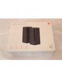 SALE OUT. Xiaomi Mesh System AX3000(2-pack) | Mesh System | AX3000 (2-pack) | 802.11ax | 574+2402 Mbit/s | Ethernet LAN (RJ-45) ports 3 | Mesh Support Yes | MU-MiMO No | No mobile broadband | Antenna type Internal | 6 month(s) | DEMO