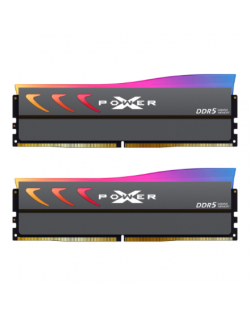Silicon Power Storm RGB | 32 GB | DDR5 SDRAM | 6000 MHz | PC/server | Registered No | ECC No