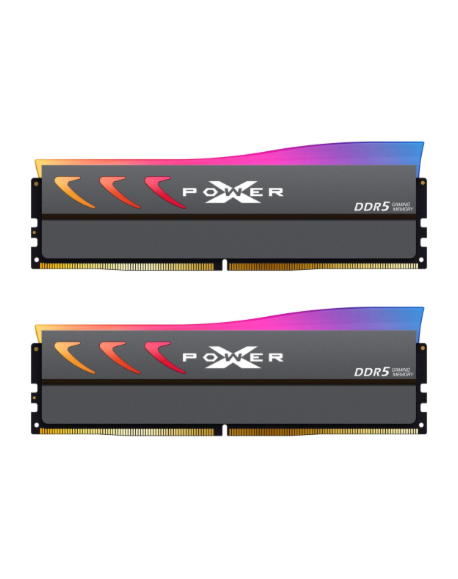 Silicon Power Storm RGB | 32 GB | DDR5 SDRAM | 6000 MHz | PC/server | Registered No | ECC No