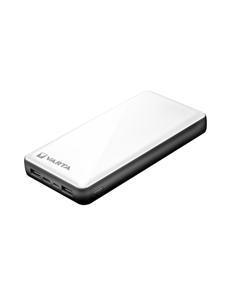 Varta | Powerbank Energy 74Wh 15W + charging cable | 20000 mAh | White