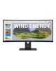 Lenovo ThinkVision | T34WD-40 | 34 " | VA | 21:9 | 120 Hz | 4 ms | 3440 x 1440 pixels | 300 cd/m² | HDMI ports quantity 1 | Eclipse black | Warranty 36 month(s)