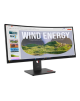 Lenovo ThinkVision | T34WD-40 | 34 " | VA | 21:9 | 120 Hz | 4 ms | 3440 x 1440 pixels | 300 cd/m² | HDMI ports quantity 1 | Ecli