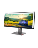 Lenovo ThinkVision | P34WD-40 | 34 " | IPS | 21:9 | 120 Hz | 4 ms | 3440x1440 pixels | 350 cd/m² | HDMI ports quantity 1 | Eclip