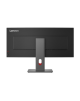 Lenovo ThinkVision | P34WD-40 | 34 " | IPS | 21:9 | 120 Hz | 4 ms | 3440x1440 pixels | 350 cd/m² | HDMI ports quantity 1 | Eclip