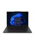 Lenovo Thinkpad T16 G4 Intel | Black | 16 " | IPS | WUXGA | 1920 x 1200 pixels | Anti-glare | Intel Core Ultra 5 | 225U | 16 GB | SODIMM DDR5 | Solid-state drive capacity 512 GB | Intel Graphics | Windows 11 Pro | 802.11ax | Bluetooth version 5.3 | Keyboard language English | Keyboard backlit | Warranty 36 month(s) | Battery warranty 12 month(s)