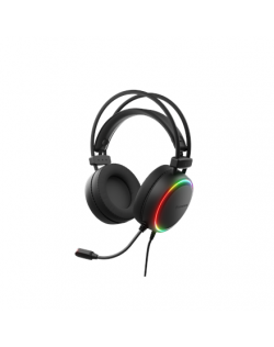Genesis Gaming Headset | Neon 613 G2 | Wired | Over-ear | Microphone | Black