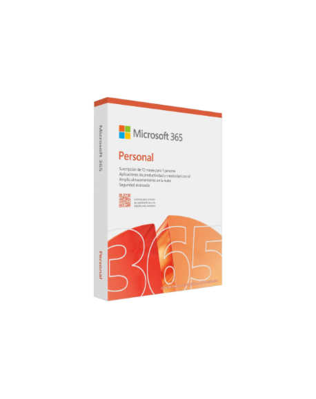 Microsoft® M365 Personal Subscription FY25H2 Online Product Key License 1 License Eurozone Downloadable ESD NR 1 Year | Microsof