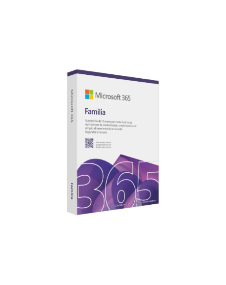 Microsoft® M365 Family Subscription FY25H2 Online Product Key License 1 License Eurozone Downloadable ESD NR 1 Year | Microsoft
