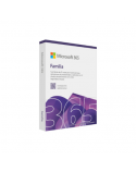 Microsoft® M365 Family Subscription FY25H2 Online Product Key License 1 License Eurozone Downloadable ESD NR 1 Year | Microsoft