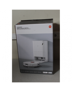 SALE OUT. Xiaomi Robot Vacuum X20 Pro EU | Xiaomi Robot Vacuum | X20 Pro EU | Wet&Dry | 5200 mAh | Dust capacity 2.5 L | 7000 Pa | White | USED, DIRTY, SCRATCHED, DAMAGED PACKAGING