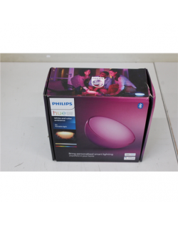 SALE OUT. Philips Hue Col Go V2 white|Philips Hue Hue Go Portable Light|6 W|White and color ambiance|Zigbee|DAMAGED PACKAGING