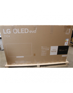 LG OLED TV | OLED77C41LA | 77 | Smart TV | webOS 24 | 4K UHD | DAMAGED PACKAGING, REFURBISHED