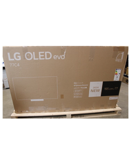 LG OLED TV | OLED77C41LA | 77 | Smart TV | webOS 24 | 4K UHD | DAMAGED PACKAGING, REFURBISHED