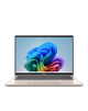 Asus Vivobook 14 X1407QA-LY045W | Platinum Gold | 14 " | IPS | WUXGA | 1920 x 1200 pixels | Anti-glare | Snapdragon X | X1 26 100 | 16 GB | LPDDR5X | Solid-state drive capacity 512 GB | Qualcomm Adreno GPU | Windows 11 Home | 802.11ax | Bluetooth version 5.3 | Keyboard language English | Keyboard backlit | Warranty 24 month(s)