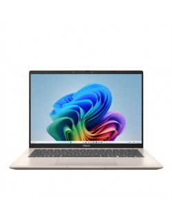 Asus Vivobook 14 X1407QA-LY045W | Platinum Gold | 14 " | IPS | WUXGA | 1920 x 1200 pixels | Anti-glare | Snapdragon X | X1 26 10