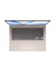 Asus Vivobook 14 X1407QA-LY045W | Platinum Gold | 14 " | IPS | WUXGA | 1920 x 1200 pixels | Anti-glare | Snapdragon X | X1 26 10