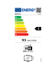 Sony K65S35B Bravia 3 | 65 | Smart TV | Android TV | QFHD | Black