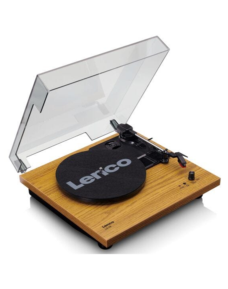 Lenco LS-10 record player with speakers wood | Lenco