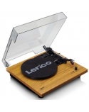 Lenco LS-10 record player with speakers wood | Lenco