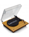 Lenco LS-10 record player with speakers wood | Lenco