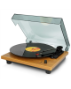 Lenco LS-10 record player with speakers wood | Lenco