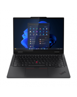 Lenovo ThinkPad T14s 2-in-1 G1 | Black | 14 " | IPS | Touchscreen | WUXGA | 1920 x 1200 pixels | Intel Core Ultra 7 | 255U | 32 