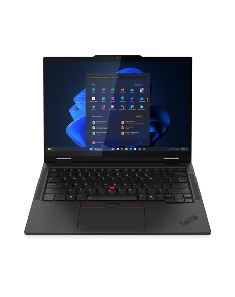 Lenovo ThinkPad T14s 2-in-1 G1 | Black | 14 " | IPS | Touchscreen | WUXGA | 1920 x 1200 pixels | Intel Core Ultra 7 | 255U | 32 