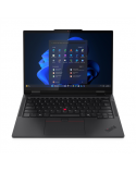 Lenovo ThinkPad T14s 2-in-1 G1 | Black | 14 " | IPS | Touchscreen | WUXGA | 1920 x 1200 pixels | Intel Core Ultra 7 | 255U | 32 GB | Soldered LPDDR5x | Solid-state drive capacity 1000 GB | Intel Graphics | Windows 11 Pro | 802.11be | Bluetooth version 5.4 | LTE Upgradable | Keyboard language Nordic | Keyboard backlit | Warranty 36 month(s) | Battery warranty 12 month(s)