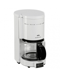 Braun KF 47/1 coffee machine white | Braun