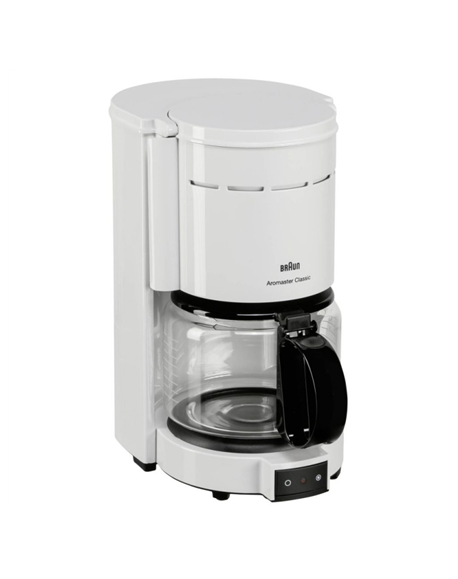 Braun KF 47/1 coffee machine white | Braun