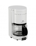 Braun KF 47/1 coffee machine white | Braun