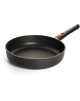 Deep cast iron pan WOLL Diamond QXREco Lite, non-stick coating, removable handle, 28 cm | Woll