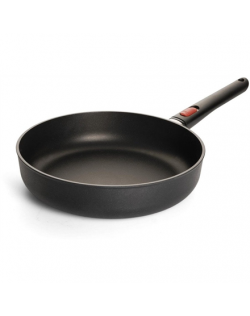 Deep cast iron pan WOLL Diamond QXREco Lite, non-stick coating, removable handle, 28 cm | Woll