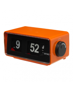 Denver CR-425 retro clock radio orange | Denver