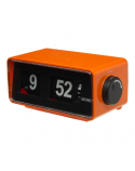 Denver CR-425 retro clock radio orange | Denver