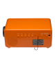 Denver CR-425 retro clock radio orange | Denver