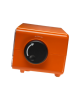Denver CR-425 retro clock radio orange | Denver