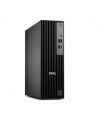 Dell Pro | QCS1250 | Desktop | Slim | Intel Core U5 | 235 | Internal memory 16 GB | DDR5 | 512 GB | Keyboard language No keyboard | Windows 11 Pro | Warranty 36 month(s)