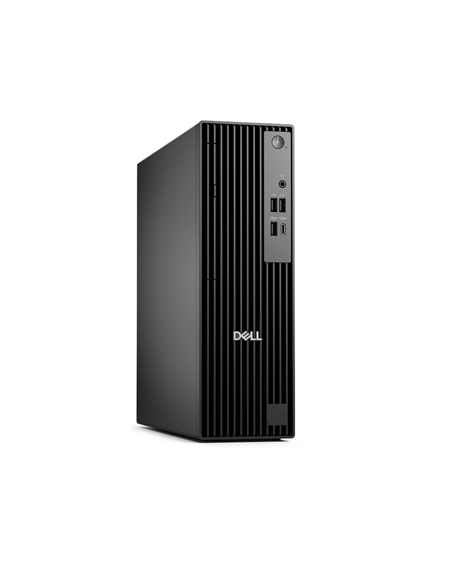 Dell Pro | QCS1255 | Desktop | Slim | AMD Ryzen 5 | 8500G | Internal memory 8 GB | DDR5 | 256 GB | Keyboard language No keyboard