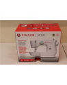 SALE OUT. Singer M1505 Sewing Machine, White | Singer Sewing Machine | M1505 | Number of stitches 6 | Number of buttonholes 1 | White | DAMAGED PACKAGING