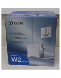 SALE OUT. Ecovacs Window cleaning robot WINBOT W2 PRO OMNI, Auto-Spray, Intelligent steady climbing, Edge cleaning mode, WIN-SLAM 4.0, White | Ecovacs WINBOT W2 PRO OMNI | Corded | 5500 Pa | White | USED, DIRTY