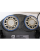 SALE OUT. Ecovacs DEEBOT X5 OMNI Vacuum cleaner, Robot, Wet&Dry, Operating time 164 min, Dust bin 0,25 L, 6400mAh, Black + Auto-