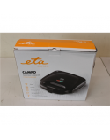 SALE OUT. ETA ETA415190010 Campo Sandwich maker, 750 W, Black | ETA Sandwich maker | ETA415190010 | 750 W | Number of plates 1 | Number of pastry 2 | Black | DAMAGED PACKAGING